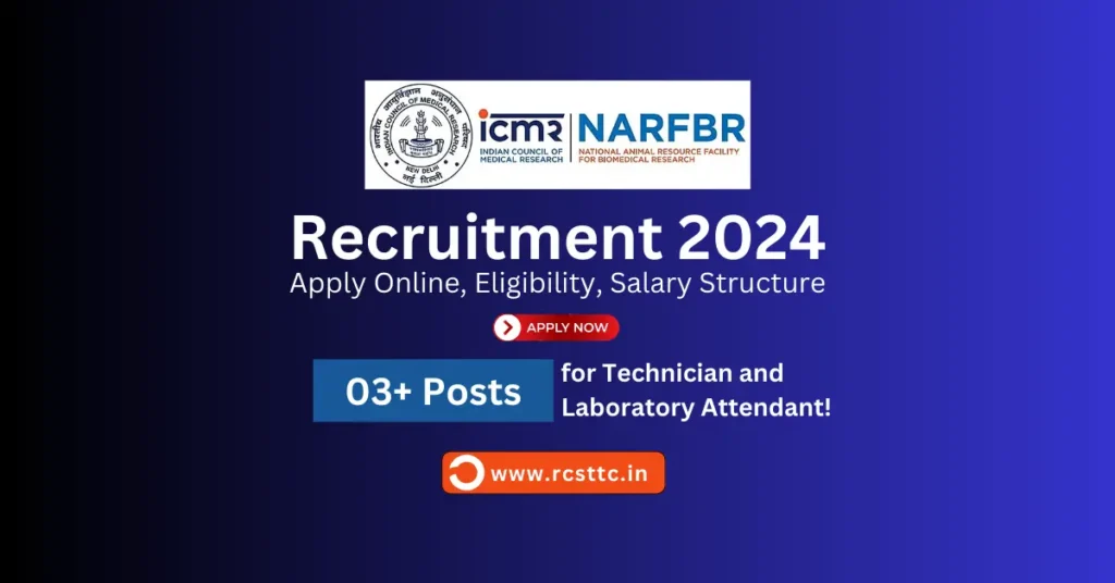 NARFBR Recruitment 2024 Apply Online, Eligibility Criteria, Salary Structure
